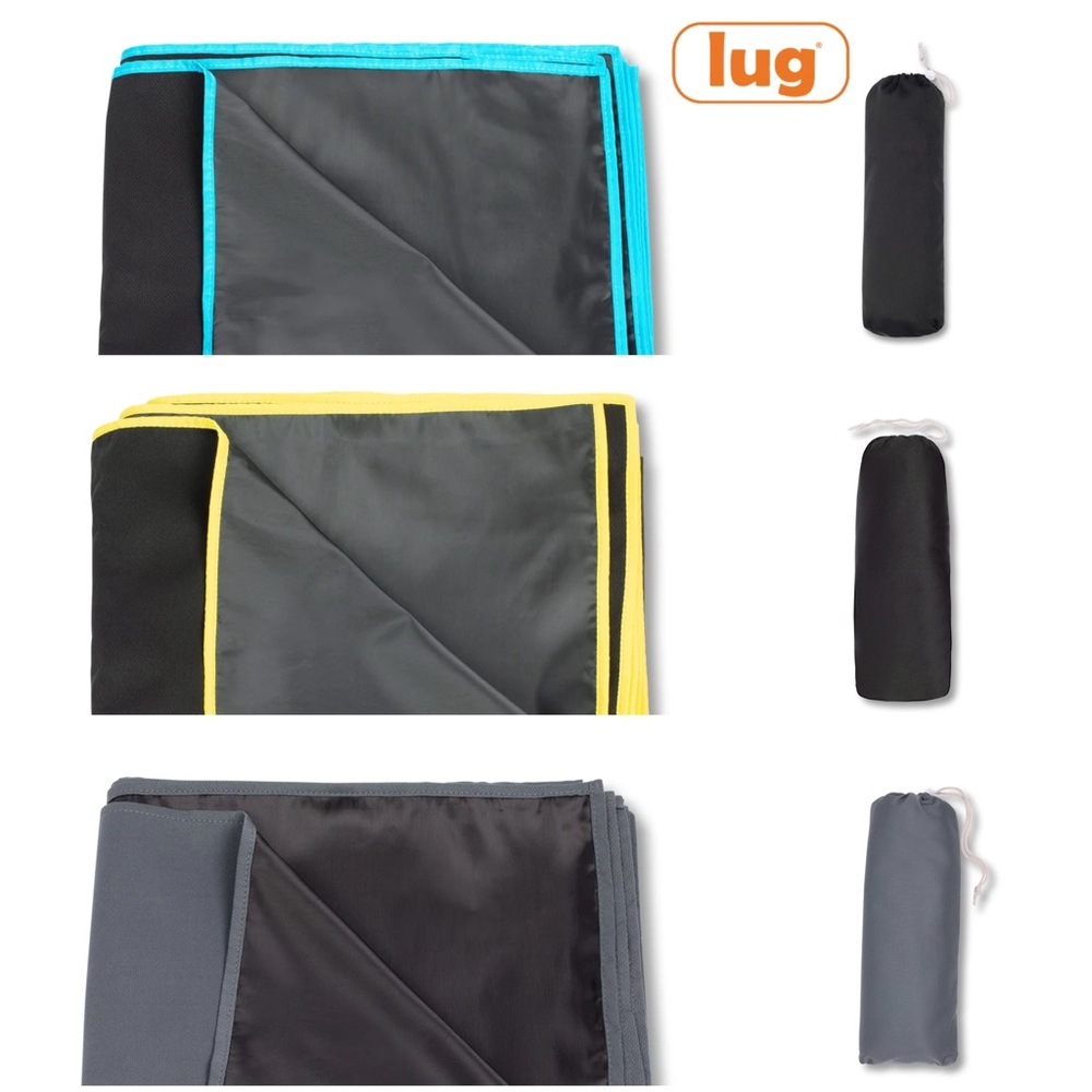Lug Gather Picnic Blanket NWT